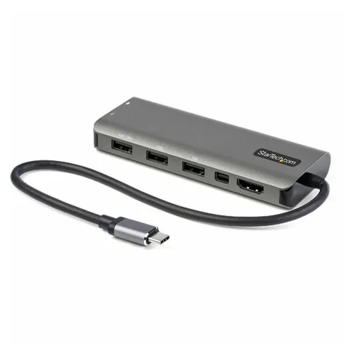 Docking Station StarTech.com DKT31CMDPHPD - USB-C a HDMI/Mini DisplayPort/USB/USB-C - Plata - DKT31CMDPHPD Docking Station StarTech.com DKT31CMDPHPD - USB-C a HDMI/Mini DisplayPort/USB/USB-C - Plata - DKT31CMDPHPD