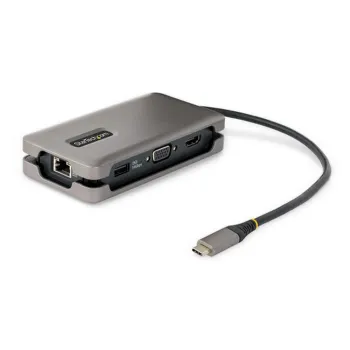 Duplicador USB StarTech.com - HDMI - VGA - USB-A - USB-C - RJ-45  - DKT31CVHPD3