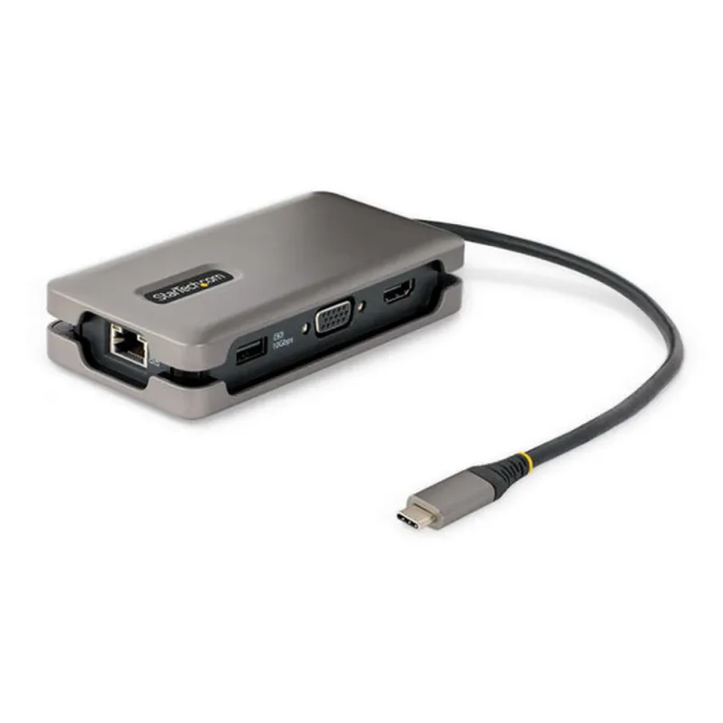 Duplicador USB StarTech.com - HDMI - VGA - USB-A - USB-C - RJ-45  - DKT31CVHPD3