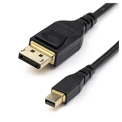 Cable StarTech.com - Mini DisplayPort a DisplayPort - 2m - Negro - DP14MDPMM2MB