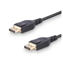 Cable StarTech.com DP14MM1M - DisplayPort - 1M - Negro - DP14MM1M Cable StarTech.com DP14MM1M - DisplayPort - 1M - Negro - DP14MM1M