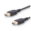 Cable StarTech.com DP14MM2M - DisplayPort - 8K - 2M - Negro - DP14MM2M