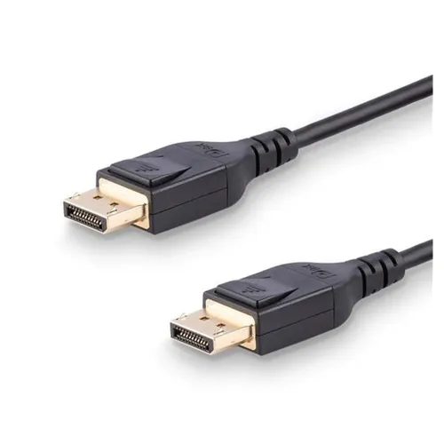 Cable StarTech.com DP14MM2M - DisplayPort - 8K - 2M - Negro - DP14MM2M Cable StarTech.com DP14MM2M - DisplayPort - 8K - 2M - Negro - DP14MM2M