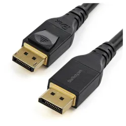 Cable DisplayPort StarTech.com DP14MM4M - 8K - 60Hz - 4 mts - DP14MM4M Cable DisplayPort StarTech.com DP14MM4M - 8K - 60Hz - 4 mts - DP14MM4M