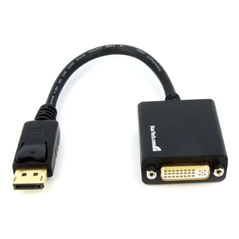 Adaptador de Video StarTech.com - DisplayPort a DVI - 1080p - 15cm - DP2DVI2