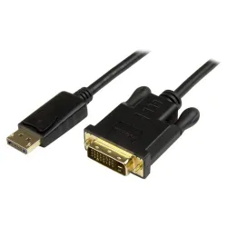 Cable StarTech.com DP2DVI2MM3 - DisplayPort a DVI-D - 91 cm - DP2DVI2MM3 Cable StarTech.com DP2DVI2MM3 - DisplayPort a DVI-D - 91 cm - DP2DVI2MM3