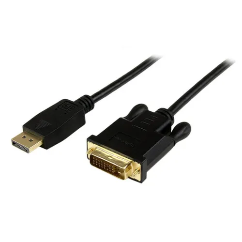 Cable Convertidor StarTech.com - DisplayPort a DVI-D - 91cm - DP2DVIMM3BS Cable Convertidor StarTech.com - DisplayPort a DVI-D - 91cm - DP2DVIMM3BS