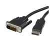 Cable de Adaptador de Video StarTech.com - DisplayPort a DVI - 1080p - 1.8m - DP2DVIMM6
