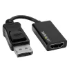 Adaptador de Vídeo StarTech.com - DisplayPort a HDMI - 4K - 60Hz - Negro - DP2HD4K60S