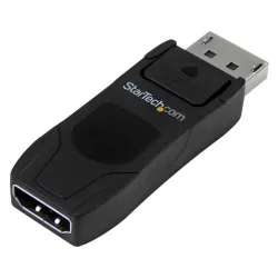 Adaptador StarTech.com DP2HD4KADAP - DisplayPort a HDMI - DP2HD4KADAP Adaptador StarTech.com DP2HD4KADAP - DisplayPort a HDMI - DP2HD4KADAP