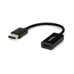 Adaptador de Vídeo StarTech.com - DisplayPort a HDMI - DP2HD4KS Adaptador de Vídeo StarTech.com - DisplayPort a HDMI - DP2HD4KS