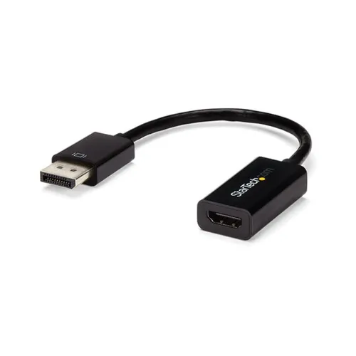 Adaptador de Vídeo StarTech.com - DisplayPort a HDMI - DP2HD4KS Adaptador de Vídeo StarTech.com - DisplayPort a HDMI - DP2HD4KS