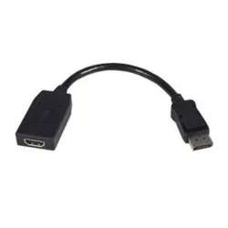 Adaptador de Video StarTech.com - DisplayPort a HDMI - 1920x1200 - 12cm - DP2HDMI Adaptador de Video StarTech.com - DisplayPort a HDMI - 1920x1200 - 12cm - DP2HDMI