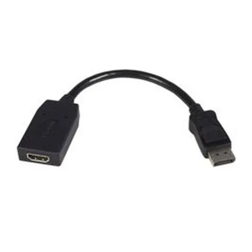 Adaptador de Video StarTech.com - DisplayPort a HDMI - 1920x1200 - 12cm - DP2HDMI Adaptador de Video StarTech.com - DisplayPort a HDMI - 1920x1200 - 12cm - DP2HDMI