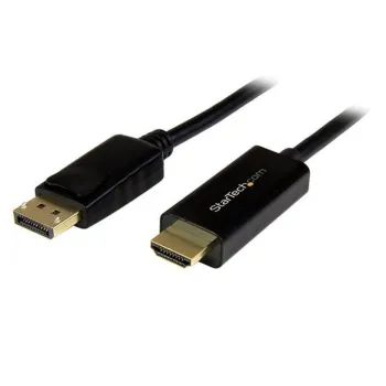Cable Adaptador StarTech.com - DisplayPort a HDMI 4k - 3 Mts - 30 Hz - DP2HDMM3MB