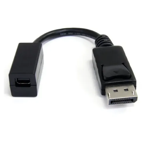Adaptador StarTech.com DisplayPort Macho a Mini DisplayPort Hembra - 15cm - DP2MDPMF6IN Adaptador StarTech.com DisplayPort Macho a Mini DisplayPort Hembra - 15cm - DP2MDPMF6IN