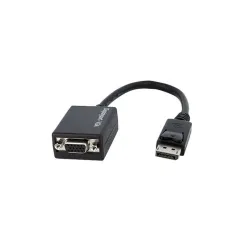 Convertidor StarTech.com DP2VGA2 - DisplayPort Macho a VGA Hembra - Negro - DP2VGA2 Convertidor StarTech.com DP2VGA2 - DisplayPort Macho a VGA Hembra - Negro - DP2VGA2