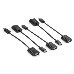 Adaptador DisplayPort StarTech.com DP2VGA3X5 - DisplayPort a VGA - 1920x1200 - Paquete de 5 Unidades - DP2VGA3X5 Adaptador DisplayPort StarTech.com DP2VGA3X5 - DisplayPort a VGA - 1920x1200 - Paquete de 5 Unidades - DP2VGA3X5