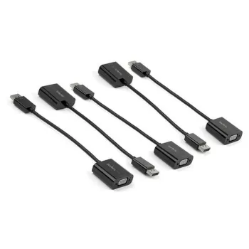 Adaptador DisplayPort StarTech.com DP2VGA3X5 - DisplayPort a VGA - 1920x1200 - Paquete de 5 Unidades - DP2VGA3X5