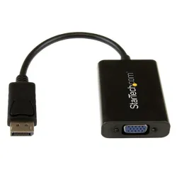 Convertidor de Video StarTech.com DP2VGAA - Conecta DisplayPort a VGA con Audio - DP2VGAA Convertidor de Video StarTech.com DP2VGAA - Conecta DisplayPort a VGA con Audio - DP2VGAA