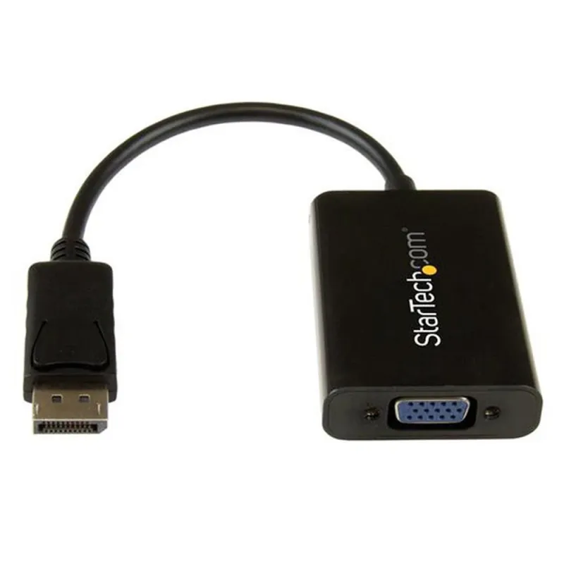 Convertidor de Video StarTech.com DP2VGAA - Conecta DisplayPort a VGA con Audio - DP2VGAA