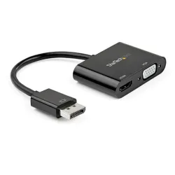 Adaptador StarTech.com - DisplayPort a HDMI/VGA - Macho/Hembra - para Windows/Mac - DP2VGAHD20 Adaptador StarTech.com - DisplayPort a HDMI/VGA - Macho/Hembra - para Windows/Mac - DP2VGAHD20