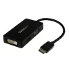 Convertidor de Video StarTech.com - DisplayPort a VGA/ DVI/ HDMI - 1080p - 1920x1200 - DP2VGDVHD