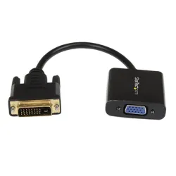 Convertidor StarTech.com - DVI-D a VGA - 1080p - 1920x1200 - DVI2VGAE Convertidor StarTech.com - DVI-D a VGA - 1080p - 1920x1200 - DVI2VGAE