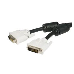 Cable StarTech.com de 91cm para Pantalla DVI-D de Doble Enlace Dual Link - DVIDDMM3 Cable StarTech.com de 91cm para Pantalla DVI-D de Doble Enlace Dual Link - DVIDDMM3