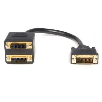 Divisor StarTech.com DVI-D de 2 Puertos - DVISPL1DD