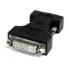 Adaptador de Video StarTech.com - DVI-I a VGA - Hembra a Macho - Negro - DVIVGAFMBK