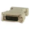 Adaptador de Video StarTech.com - DVI-I a VGA - Hembra a Macho - Blanco - DVIVGAMF