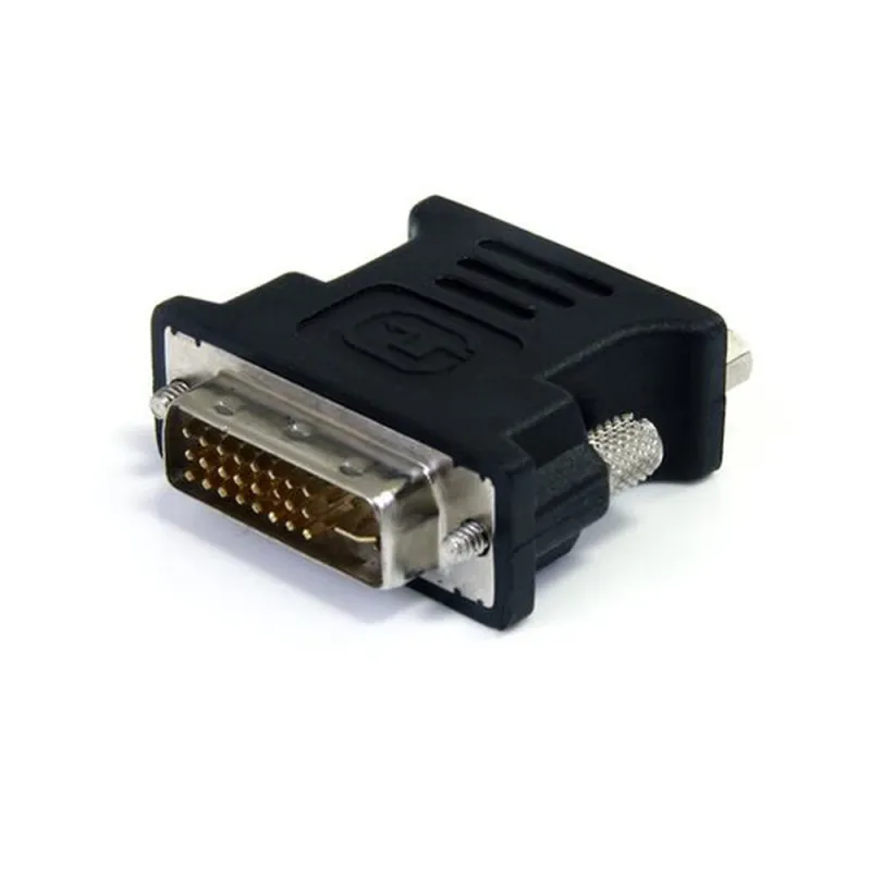 Adaptador de Video StarTech.com - DVI-I a VGA - Macho a Hembra - Negro - DVIVGAMFBK