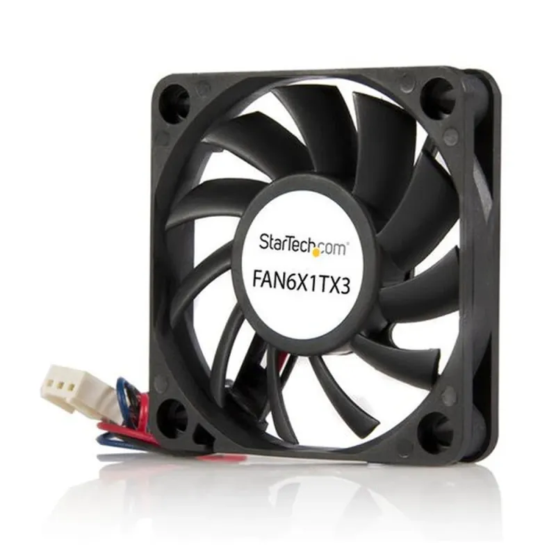 Ventilador StarTech.com - 60 mm - 4000 RPM - 3-Pines - FAN6X1TX3