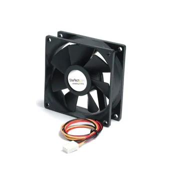 Ventilador StarTech.com - 80 mm - 2000 RPM - 3-Pines - FAN8X25TX3L