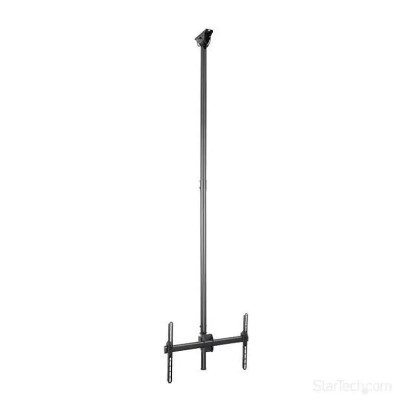 Soporte de Techo StarTech.com - 32" a 70" - Soporta 50 kg - Para Pantalla - FPCEILPTBLP