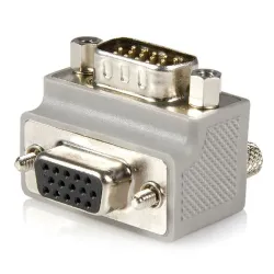 Adaptador StarTech.com - VGA - Acodado a la Derecha - Macho a Hembra - GC1515MFRA2