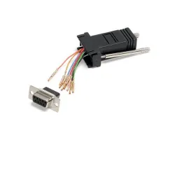 Adaptador StarTech.com - DB9 a RJ45 - GC98FF Adaptador StarTech.com - DB9 a RJ45 - GC98FF