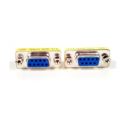 Cambiador de Género StarTech.com - DB9 - 9 Pines - Hembra a Hembra - GC9SF Cambiador de Género StarTech.com - DB9 - 9 Pines - Hembra a Hembra - GC9SF