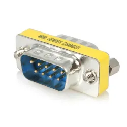Cambiador de Género StarTech.com DB9 - Serie Slimline - M/M - GC9SM Cambiador de Género StarTech.com DB9 - Serie Slimline - M/M - GC9SM