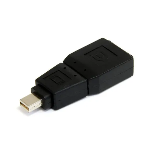 Adaptador Adaptador StarTech.com Mini DisplayPort a DisplayPort - GCMDP2DPMF Adaptador Adaptador StarTech.com Mini DisplayPort a DisplayPort - GCMDP2DPMF