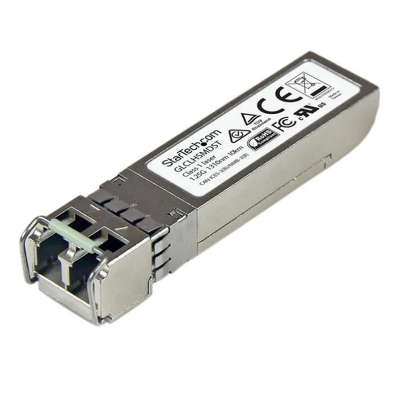 Transceptor StarTech.com SFP - LC - 1310nm - Multimodo/Monomodo - 10 Piezas - GLCLHSMD10ST