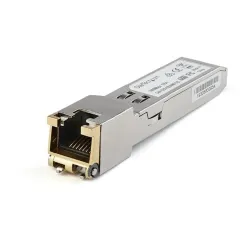 Transceptor StarTech.com SFP - RJ-45 - 1000BASE-T - GLCTEST Transceptor StarTech.com SFP - RJ-45 - 1000BASE-T - GLCTEST