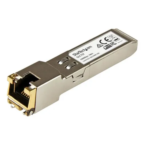 Transceptor StarTech.com - SFP - RJ45 - 1000BASE-T - GLCTST