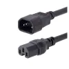 Cable StarTech H1415-10F-POWER-CORD - Extensor de Alimentación - 3M - C14 a C15 - 15A - 125V - H1415-10F-POWER-CORD
