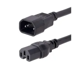 Cable StarTech H1415-10F-POWER-CORD - Extensor de Alimentación - 3M - C14 a C15 - 15A - 125V - H1415-10F-POWER-CORD Cable StarTech H1415-10F-POWER-CORD - Extensor de Alimentación - 3M - C14 a C15 - 15A - 125V - H1415-10F-POWER-CORD