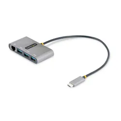 HUB USB StarTech.com HB30C3A1GEA2 - 3x USB-A - Ethernet - HB30C3A1GEA2 HUB USB StarTech.com HB30C3A1GEA2 - 3x USB-A - Ethernet - HB30C3A1GEA2