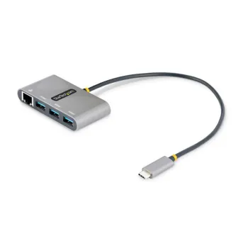 HUB USB StarTech.com HB30C3A1GEA2 - 3x USB-A - Ethernet - HB30C3A1GEA2