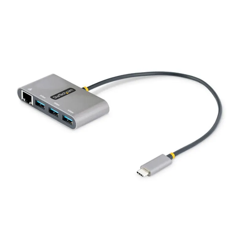 HUB USB StarTech.com HB30C3A1GEA2 - 3x USB-A - Ethernet - HB30C3A1GEA2