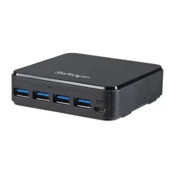 Switch StarTech.com HBS304A24A - USB 3.0 - 4x4 - Para Compartir Perifericos - HBS304A24A Switch StarTech.com HBS304A24A - USB 3.0 - 4x4 - Para Compartir Perifericos - HBS304A24A